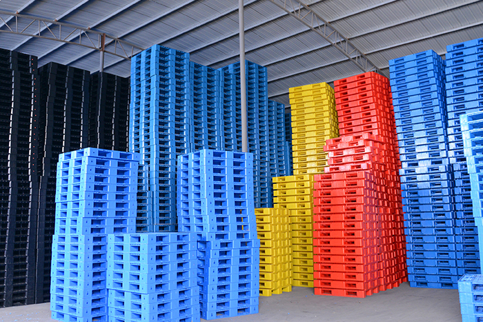 超鸣塑业-仓库展示